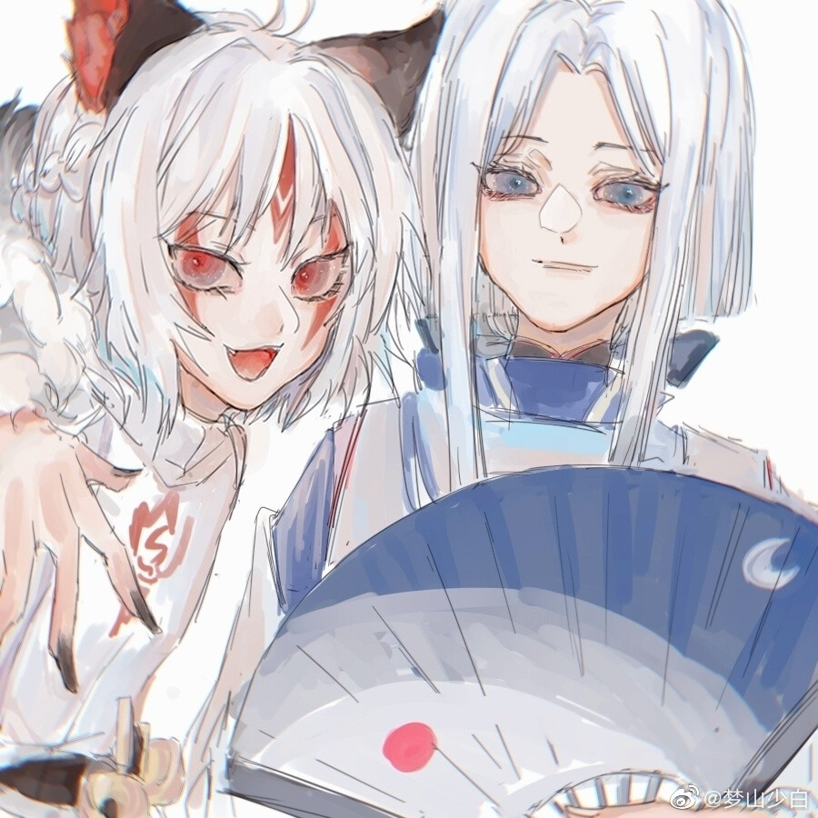 晴白