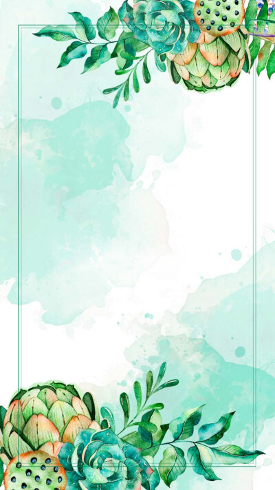 小清新背景图