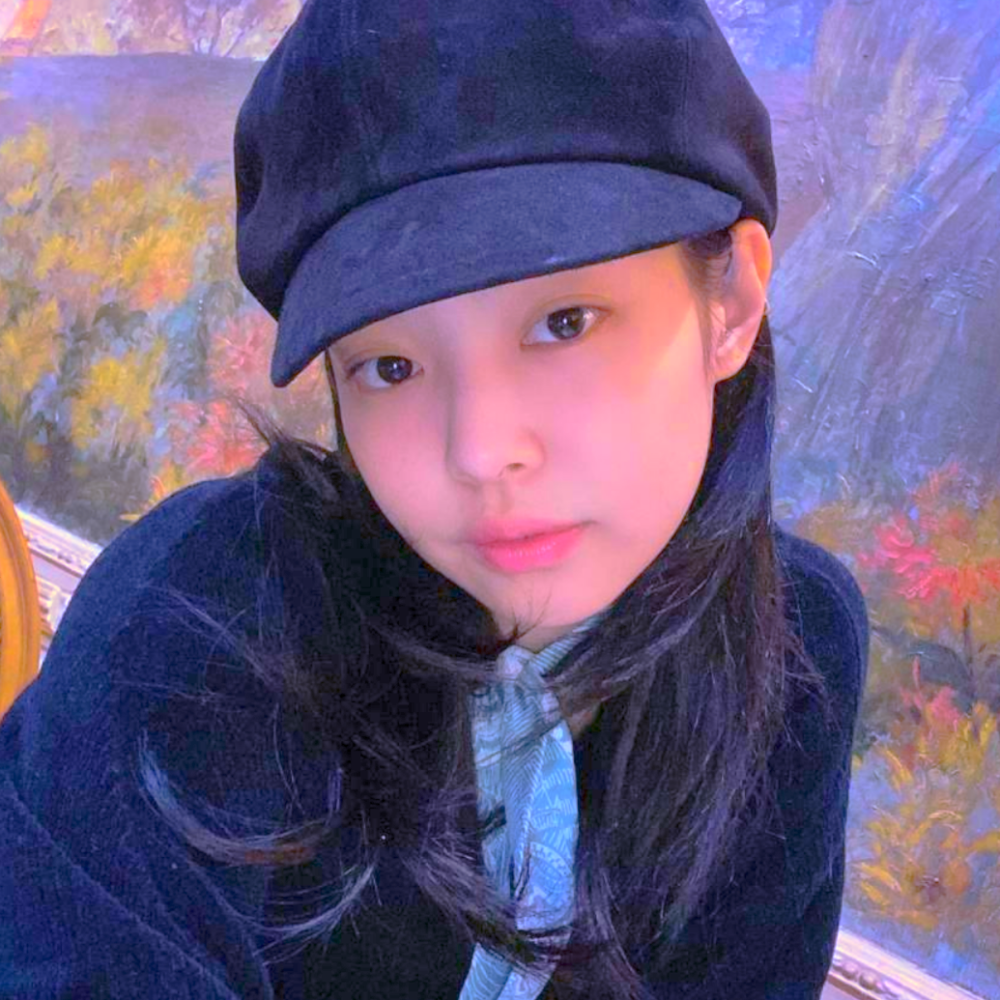 jennie金智妮头像