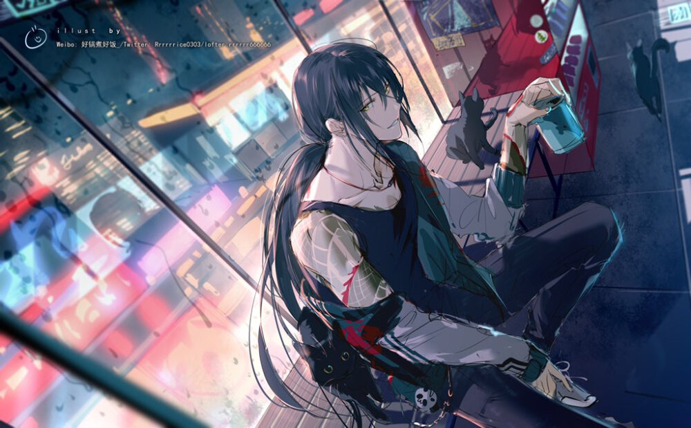 fgo 燕青 画师 rrr (reason) (twi@rrrrrrice0303)