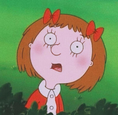 是小魔女蒙娜喔 最后一张是莉莉 嘻嘻