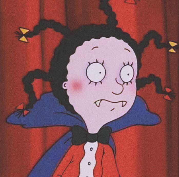 是小魔女蒙娜喔 最后一张是莉莉 嘻嘻