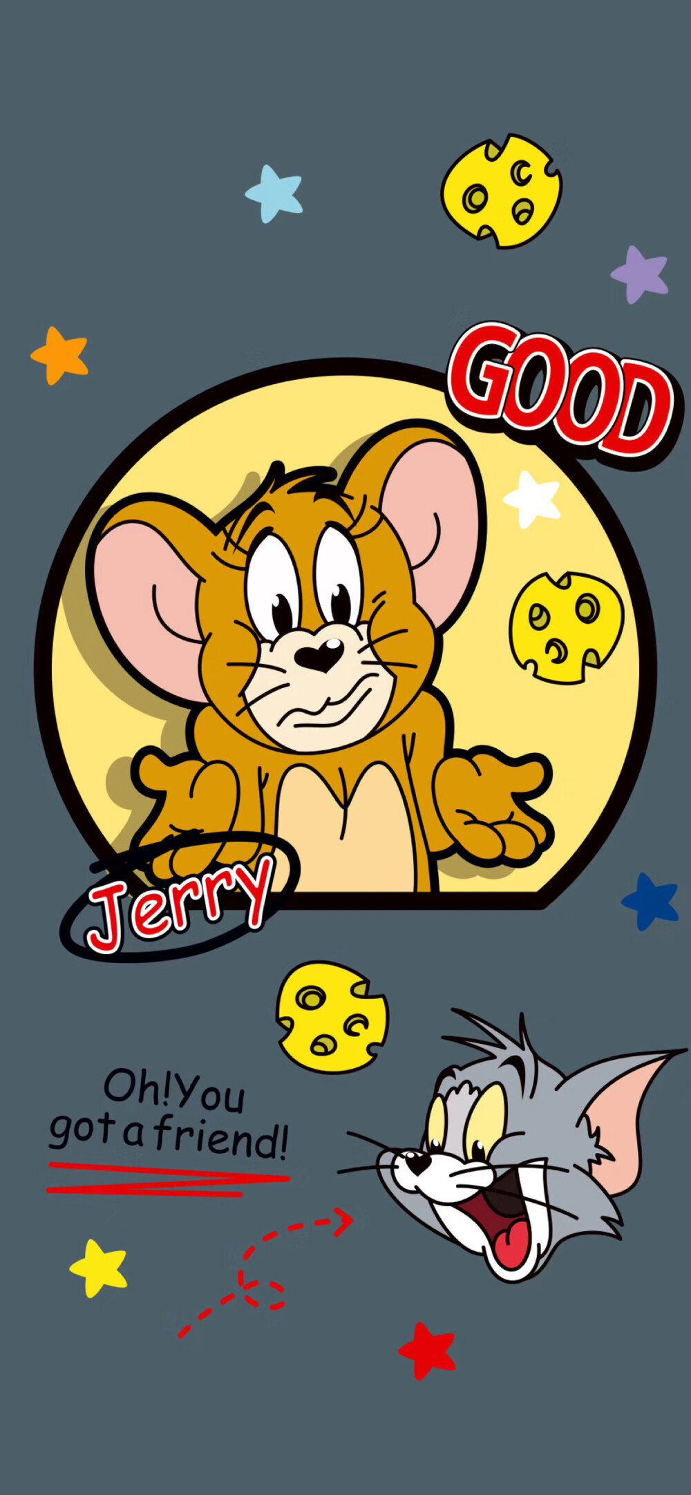 Tom Jerry