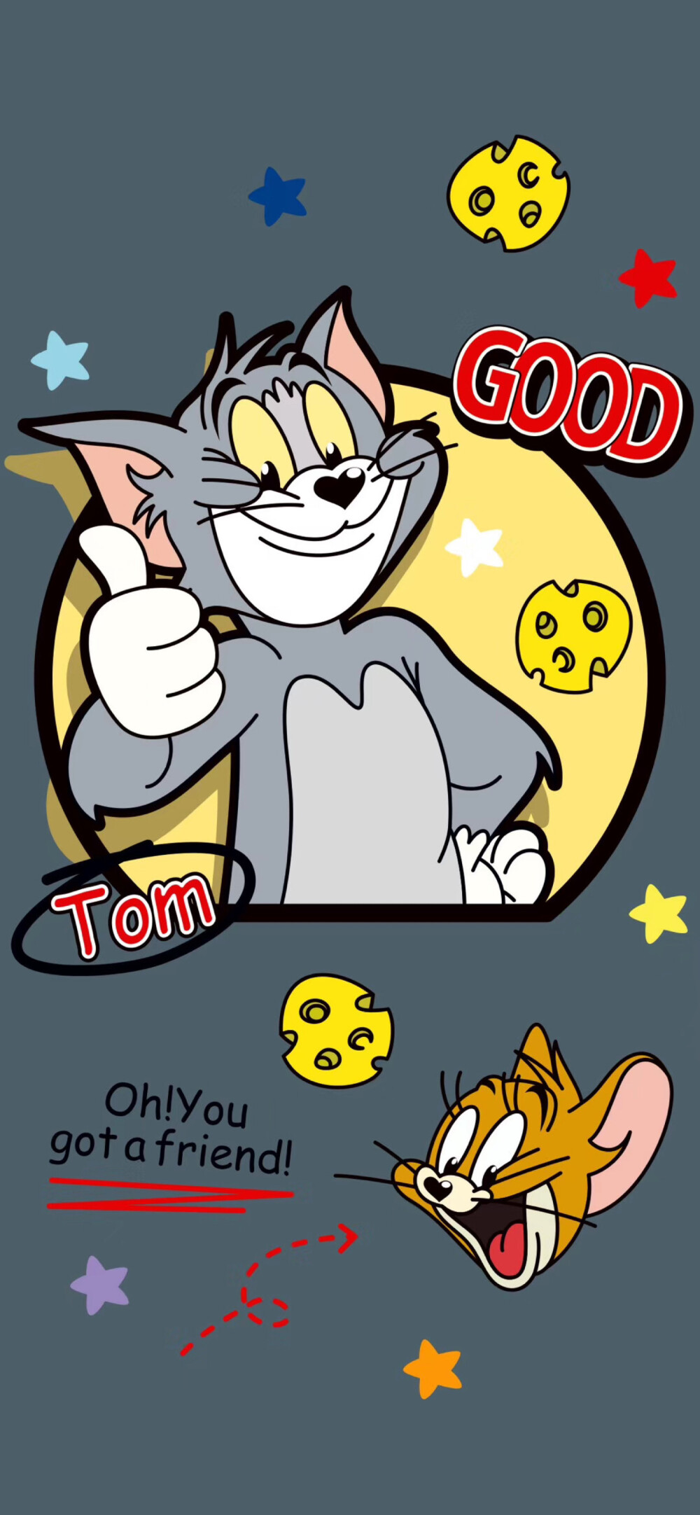 Tom Jerry