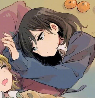 闺蜜头像，哈哈哈