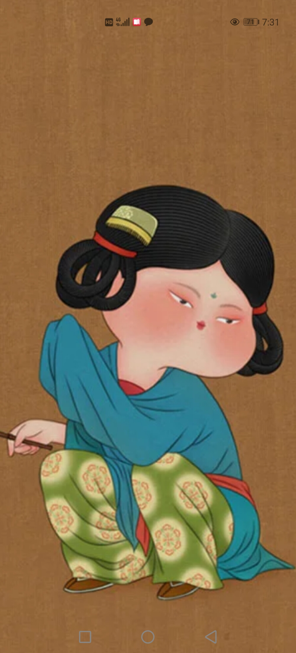 唐女- 堆糖,美图壁纸兴趣社区