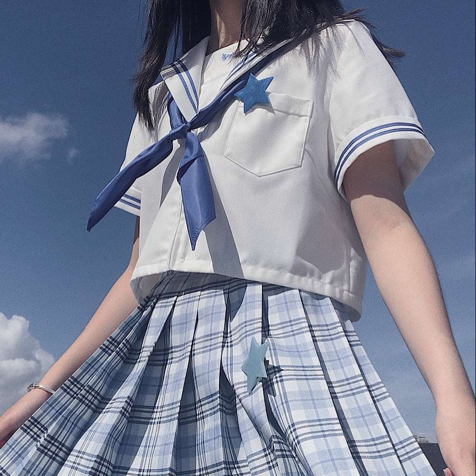 jk制服 头像