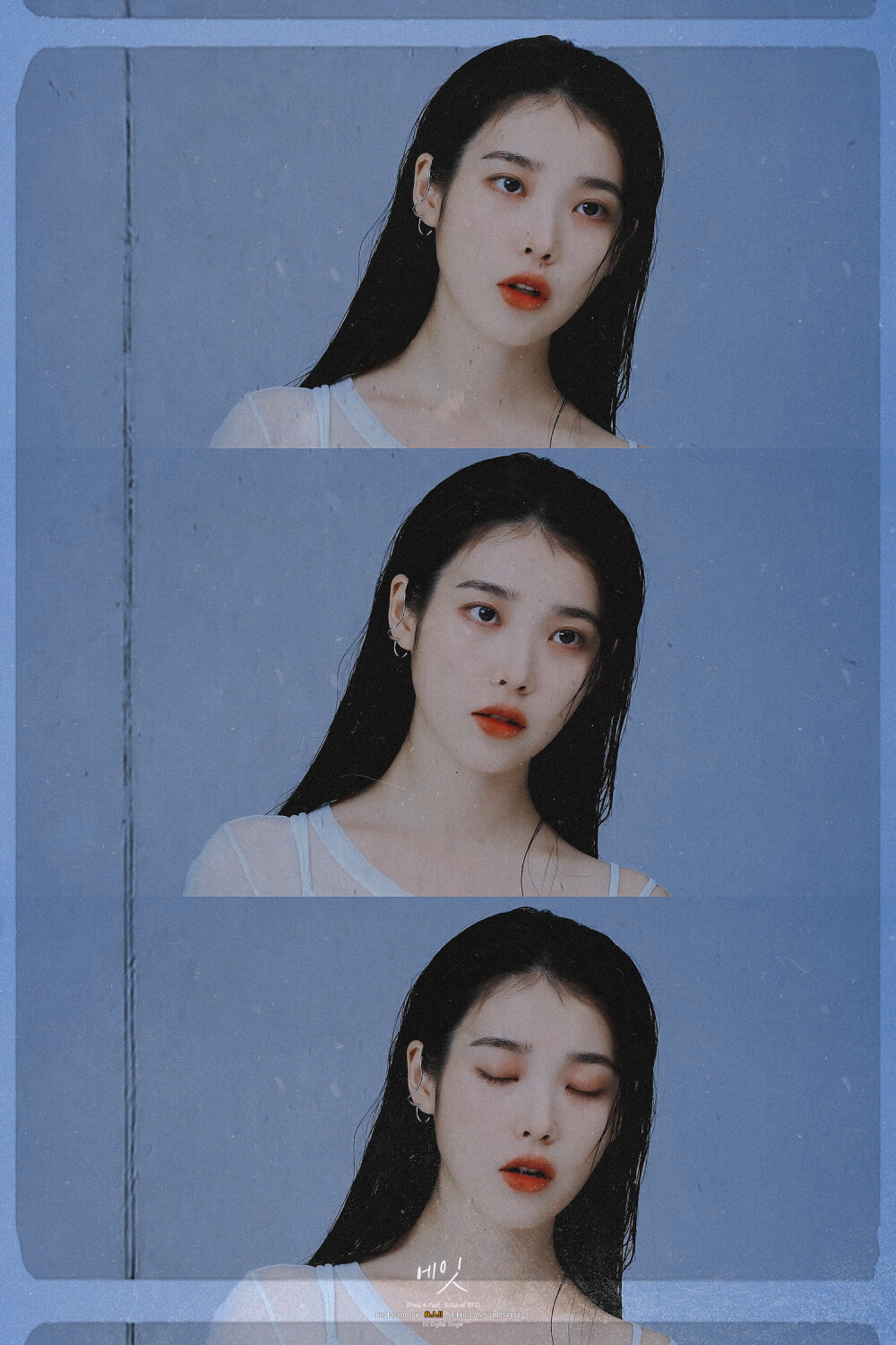 IU 李知恩 cr：阿橘橘酱哒