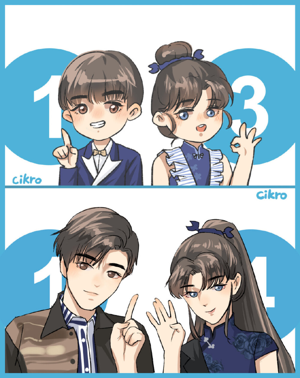 #从开始到未来，只为王俊凯。
#凯蟹巨甜
