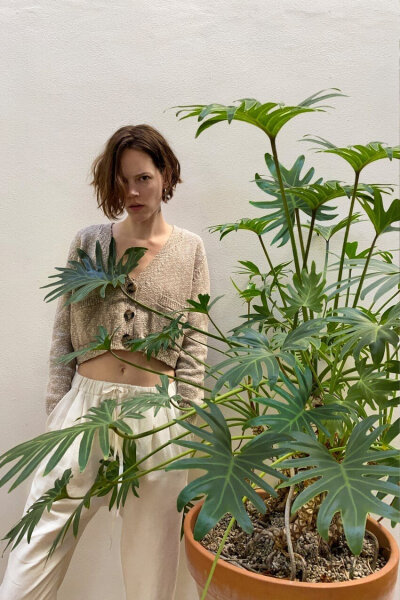 Freja Beha Erichsen for Zara S/S 2020. 