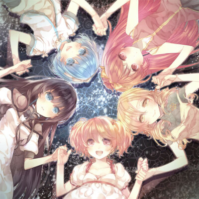 魔法少女小圆
图源P站
全员 没有QB