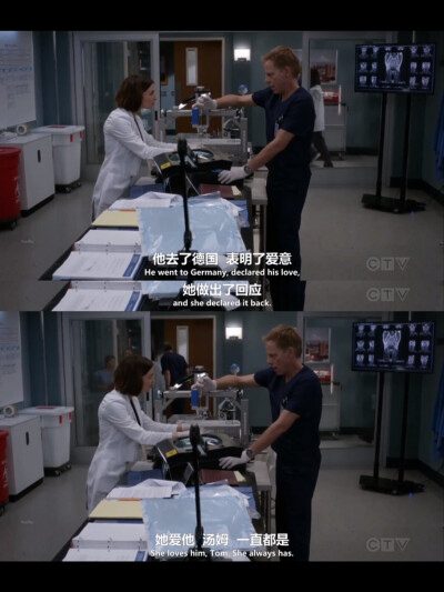 -“Inevitable”doesn't scare me.
-“不可避免”这个词吓不倒我。
｜《Grey's Anatomy（实习医生格蕾）》