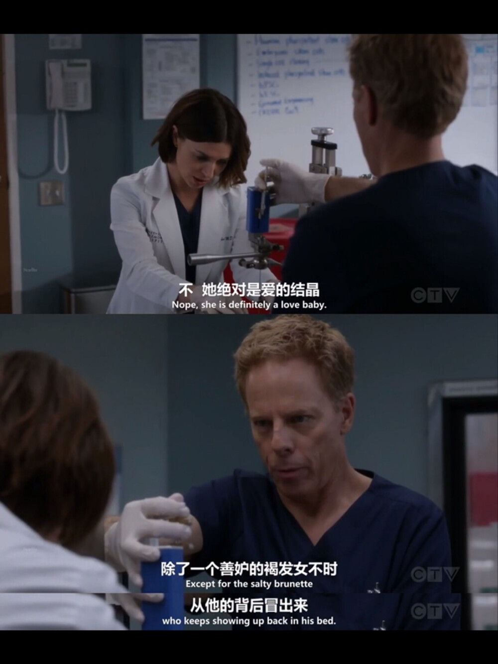 -“Inevitable”doesn't scare me.
-“不可避免”这个词吓不倒我。
｜《Grey's Anatomy（实习医生格蕾）》