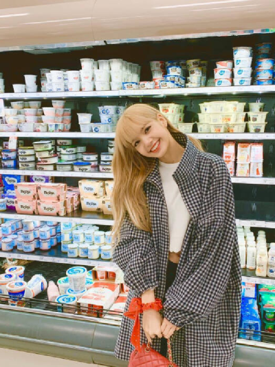 I love lalisamanoban❤️❤️❤️❤️宝藏女孩希望Lisa好好的