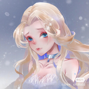 冰雪奇缘壁纸
艾莎告诉你，骑白马的不一定是王子，可能是你超A的姐姐