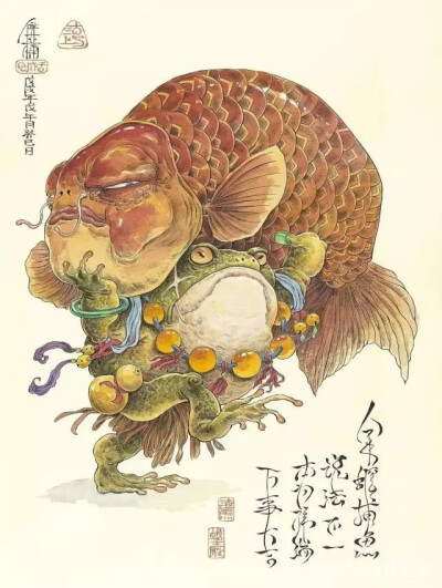 微博：无敌绘画小能手渣熊