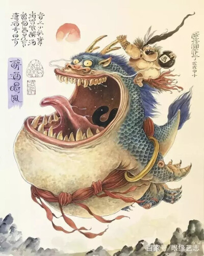 微博：无敌绘画小能手渣熊
