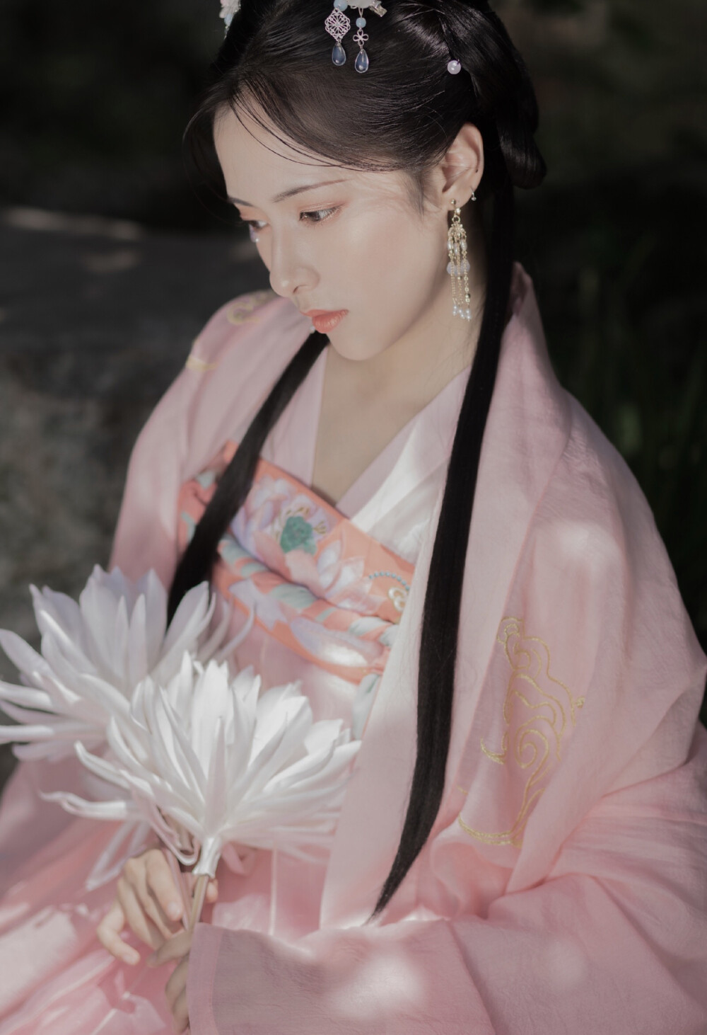 古风，写真，清新，唯美，女头，背景，壁纸，古风壁纸，古风背景，美女壁纸 ，美女头像，by❀.ʚ楼语烟ɞ.