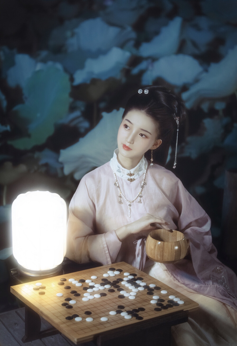 古风，写真，清新，唯美，女头，背景，壁纸，古风壁纸，古风背景，美女壁纸 ，美女头像，by❀.ʚ楼语烟ɞ.