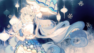 画师水印
miku