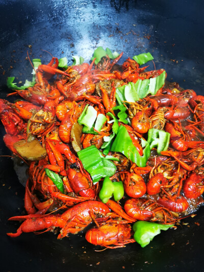 龙虾，蒜蓉生蚝