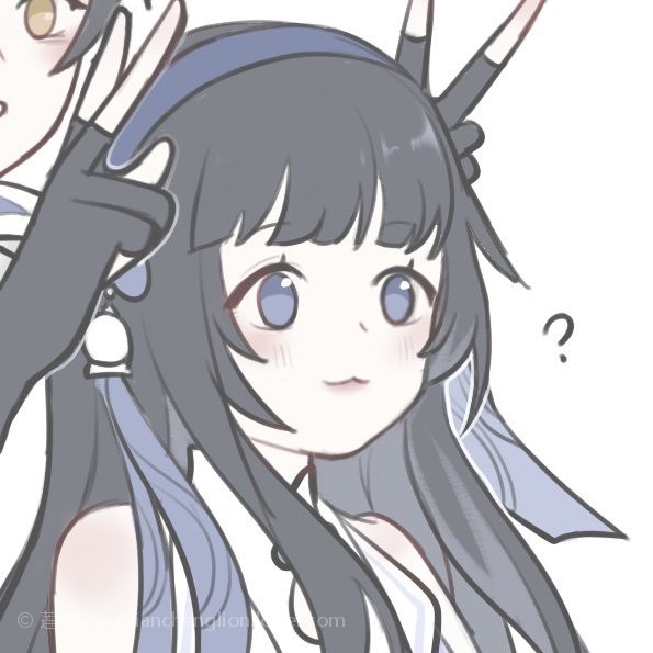 图源l站 画师:莲城lion 西施曜情头