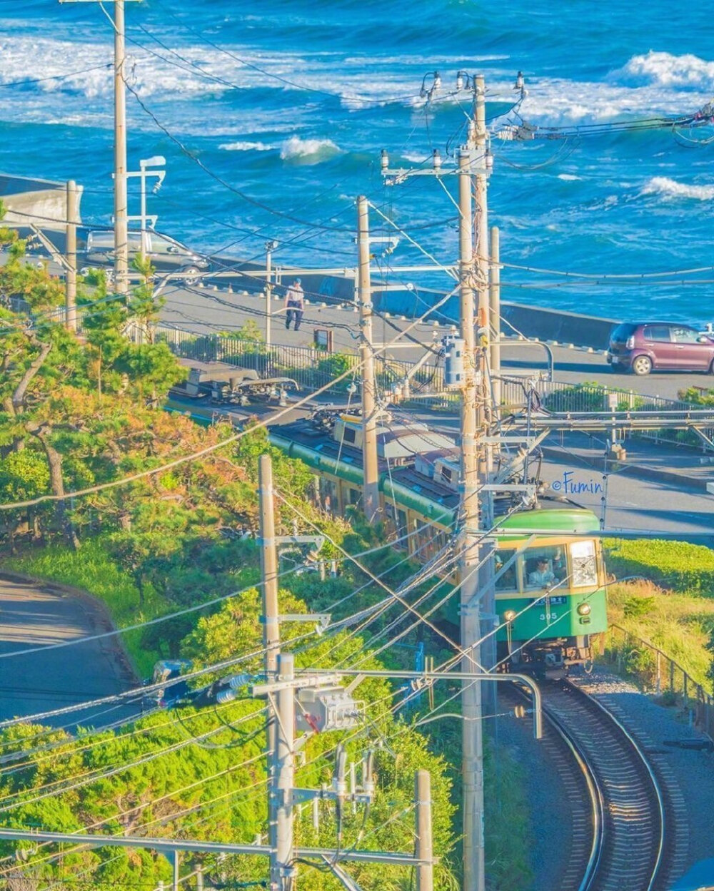 日本江之岛镰仓圣地，带你走进【灌篮高手】的真实世界