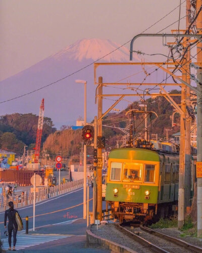 日本江之岛镰仓圣地，带你走进【灌篮高手】的真实世界