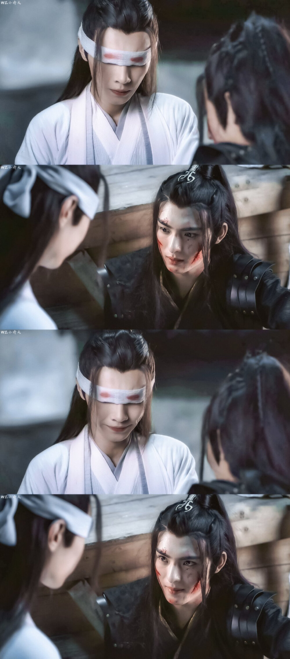 陈情令|晓星尘 薛洋 cr:wz小晴天