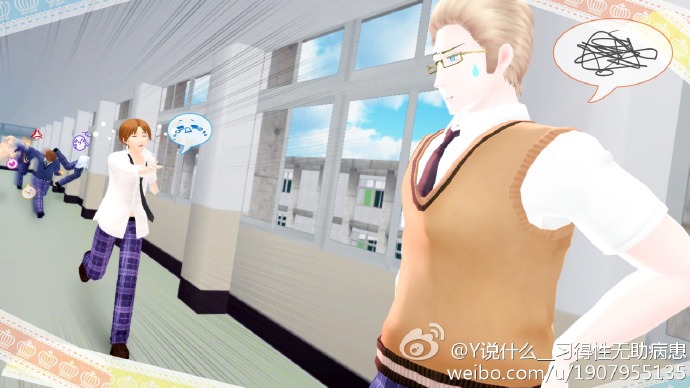 APH MMD 学园黑塔利亚