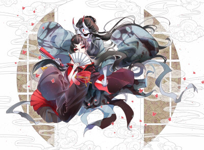 第五人格 红蝶 LOFTER 画师 太阳神的茉莉花环