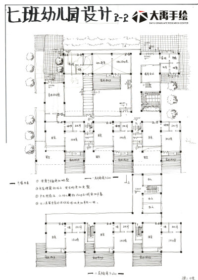 建筑考研
快题