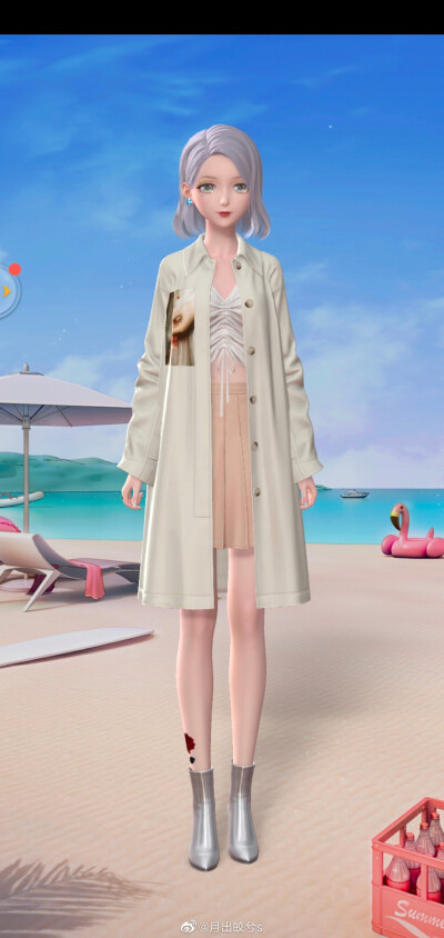 闪耀暖暖 图源网络