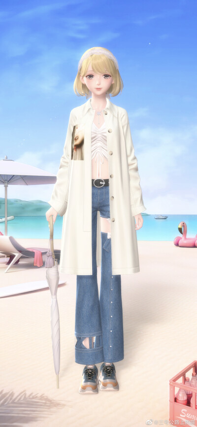 闪耀暖暖 图源网络