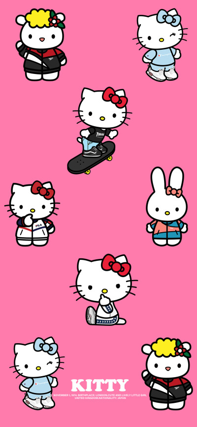  HelloKitty壁纸
@G195潮流壁纸