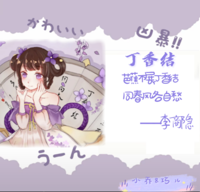 小乔丁香结
