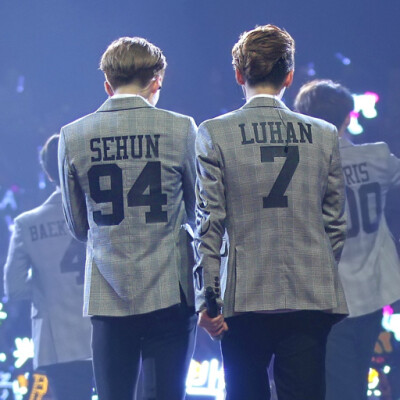 SEHUN x LUHAN