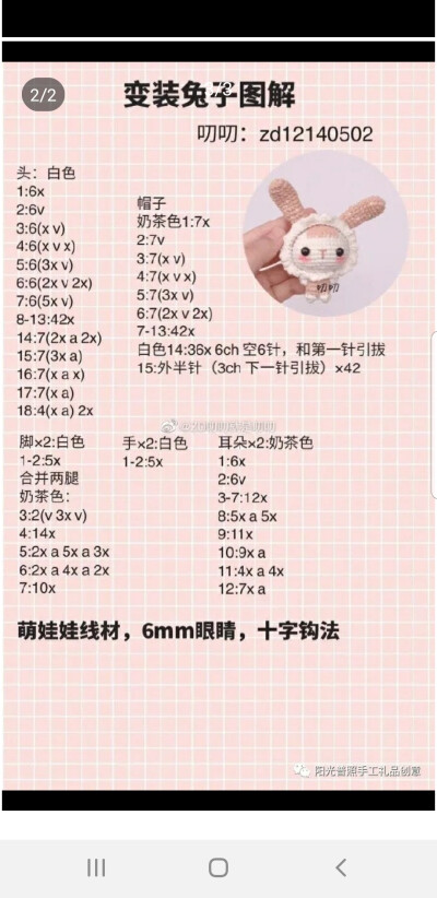 变装兔子