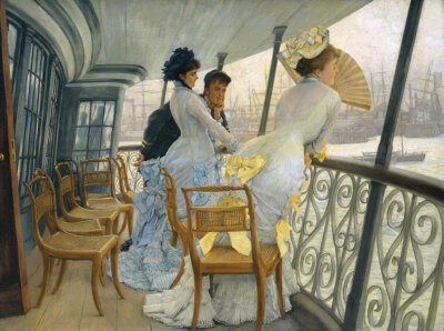 法国画家James Tissot