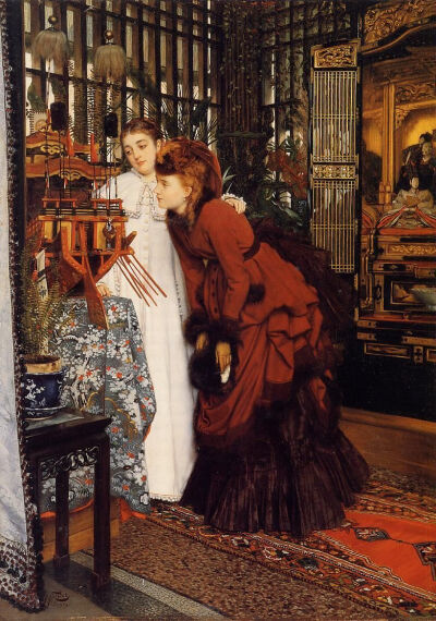 法国画家James Tissot