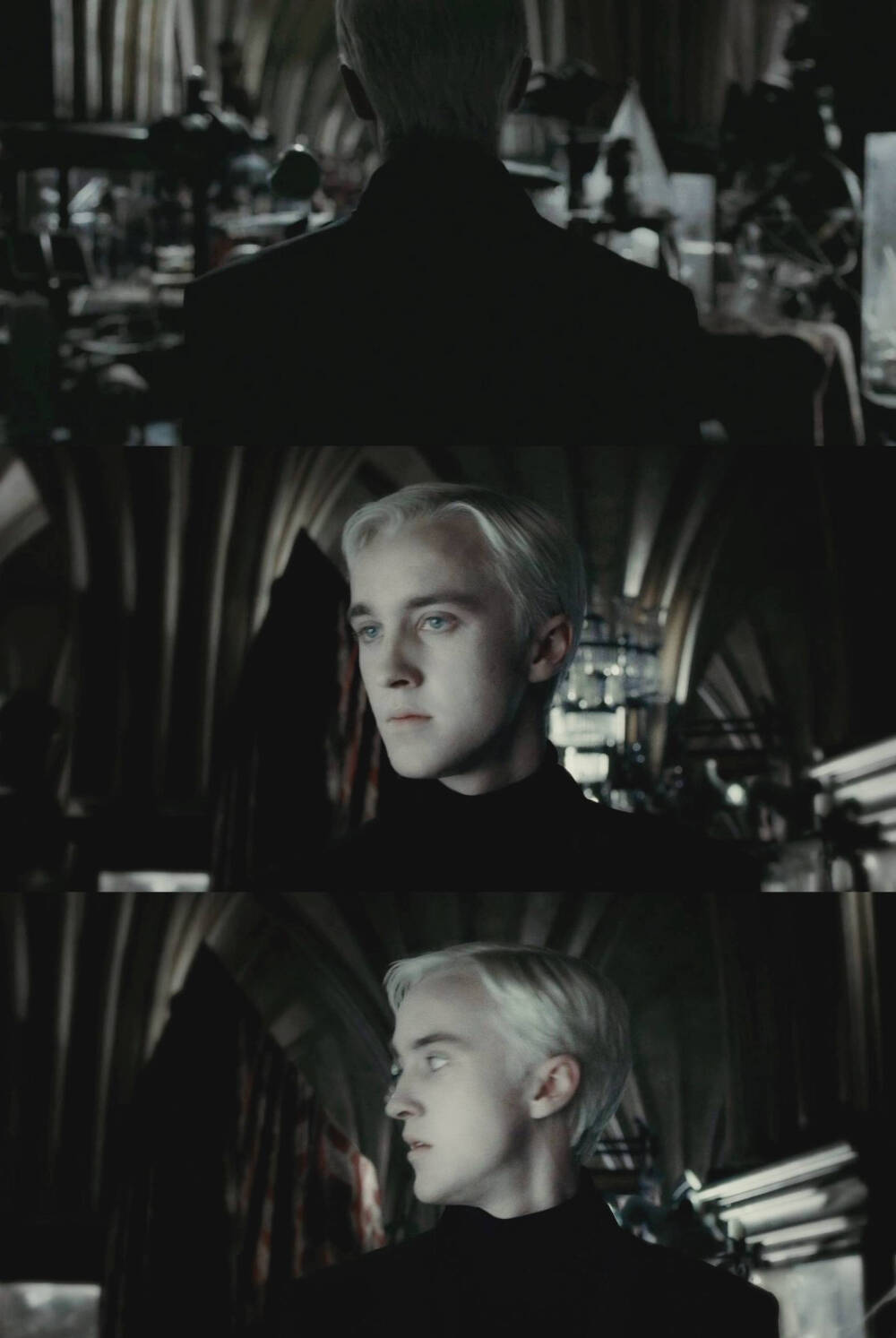 哈利波特 Draco Malfoy, Tom Felton