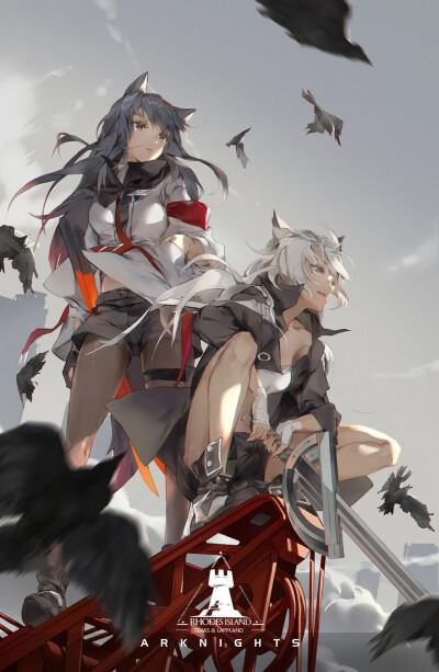 明日方舟°
画师sakusyoお仕事募集作品欣赏