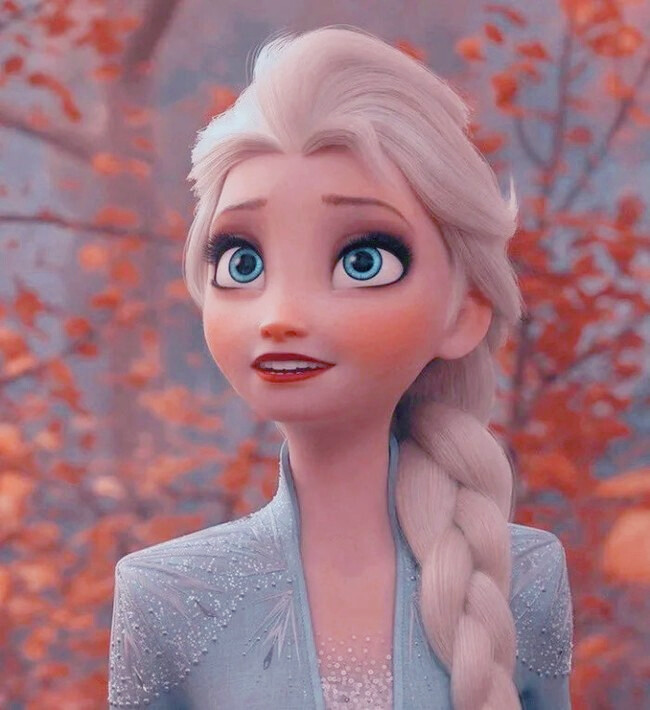 《FrozenⅡ》Elsa 头像