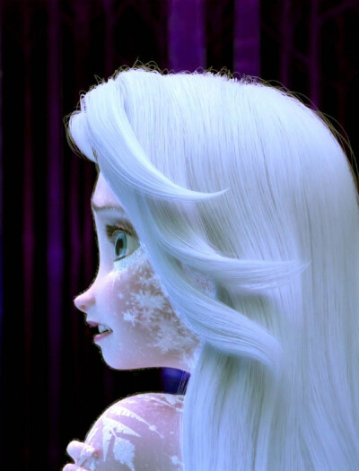 《FrozenⅡ》Elsa 头像