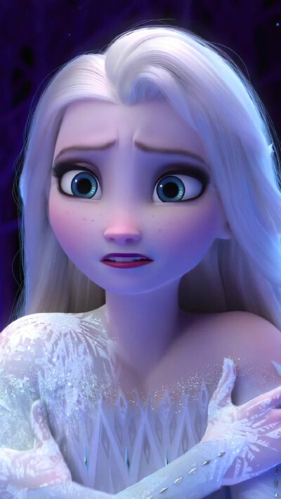 《FrozenⅡ》Elsa 壁纸