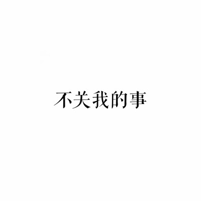 宋体文字表情包