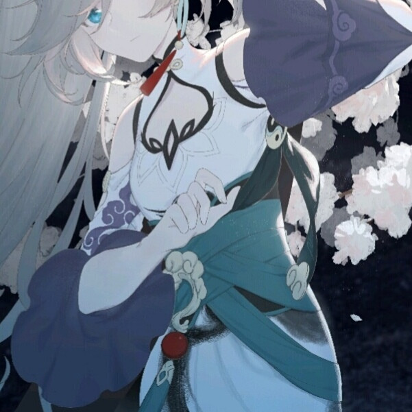 汐瑶の自截头像