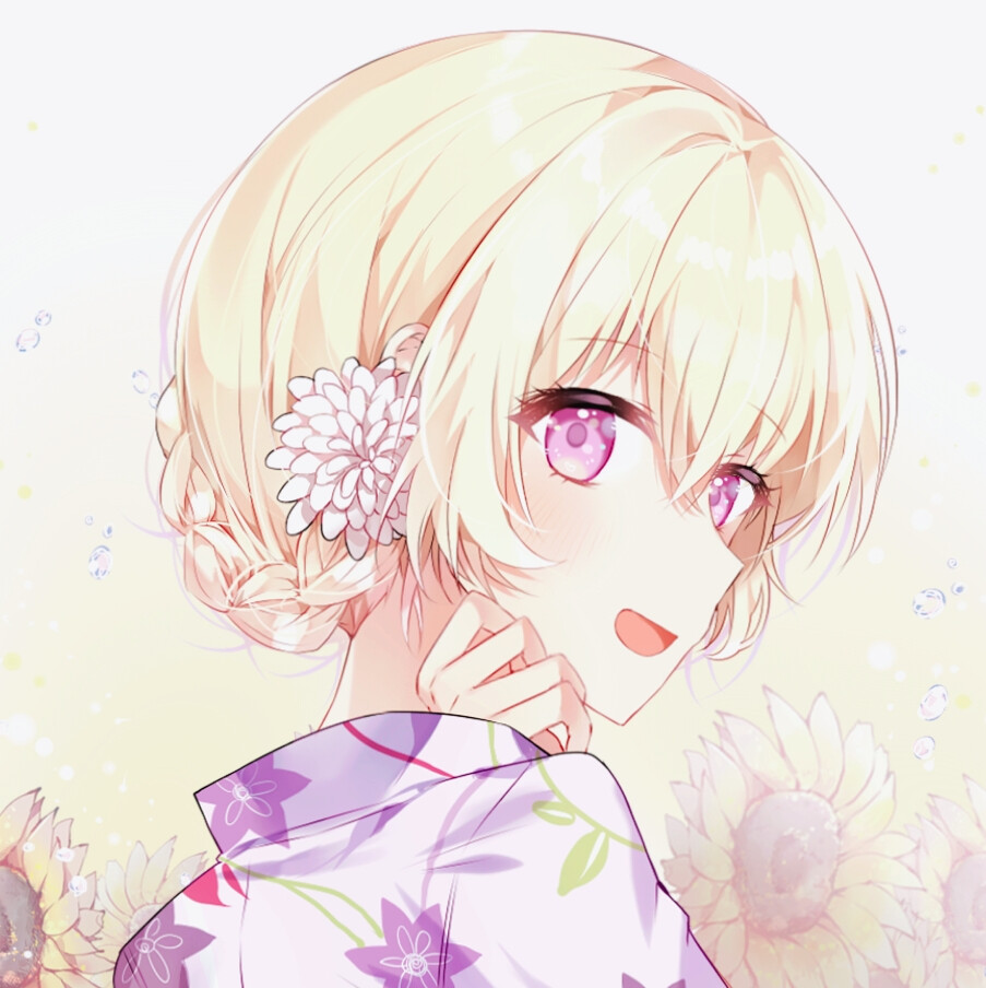 动漫五人女团头