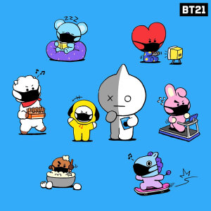 防弹少年BTS21