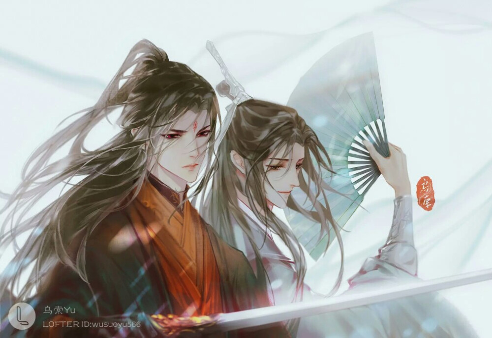 《人渣反派自救系统》洛冰河x沈清秋